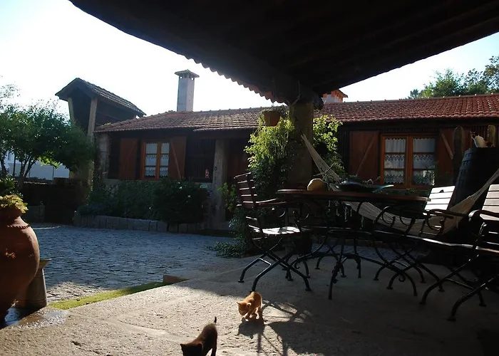 Quinta Padre Lobo Hétvégi ház Santa Maria Da Feira